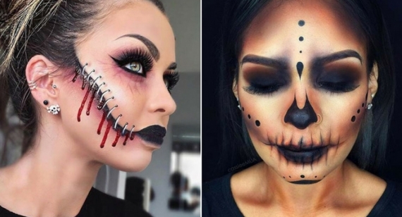 FOTO: 16 tipov na dokonalý halloweensky make-up, s ktorým určite vynikneš